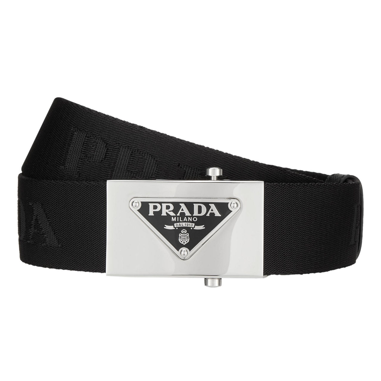 Prada nastro outlet belt