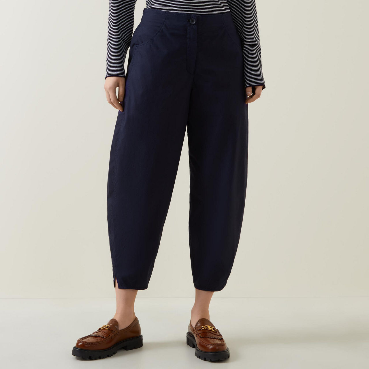 OSKA Viedeosa Carrot-Leg Trousers