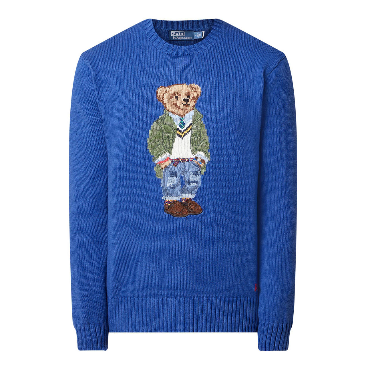 Polo ralph lauren bear on sale knit