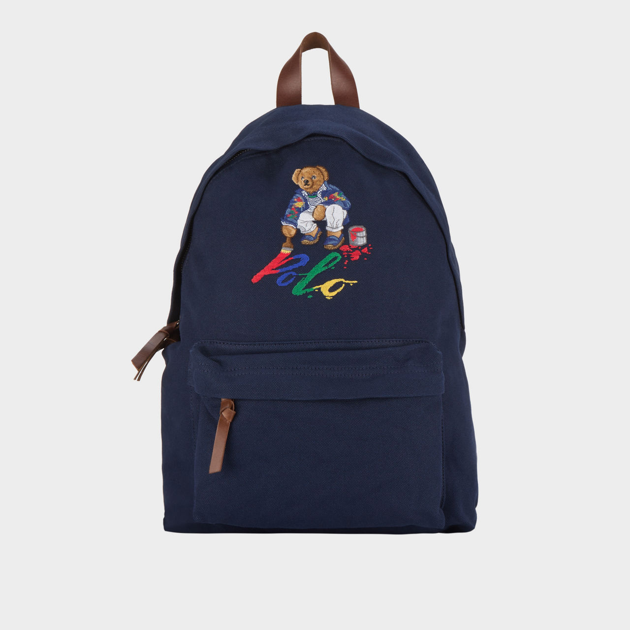 POLO RALPH LAUREN Embroidered Polo Bear Backpack