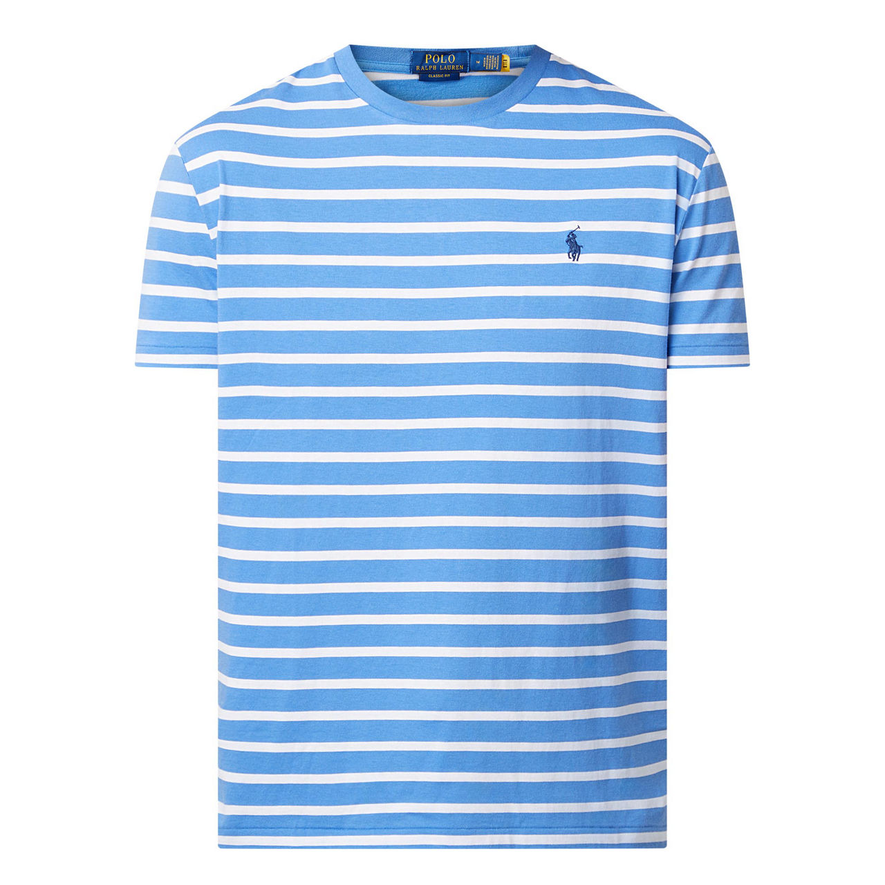 Mens ralph lauren striped t outlet shirt