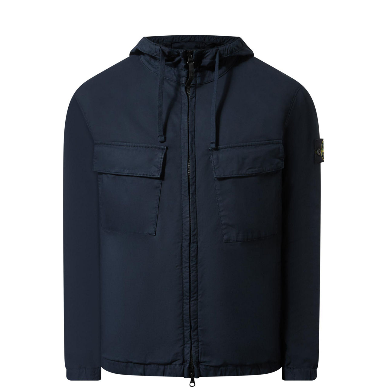 Mens navy outlet stone island jacket