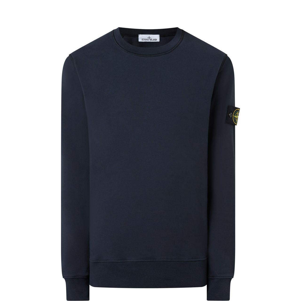 Navy blue stone island cheap t shirt