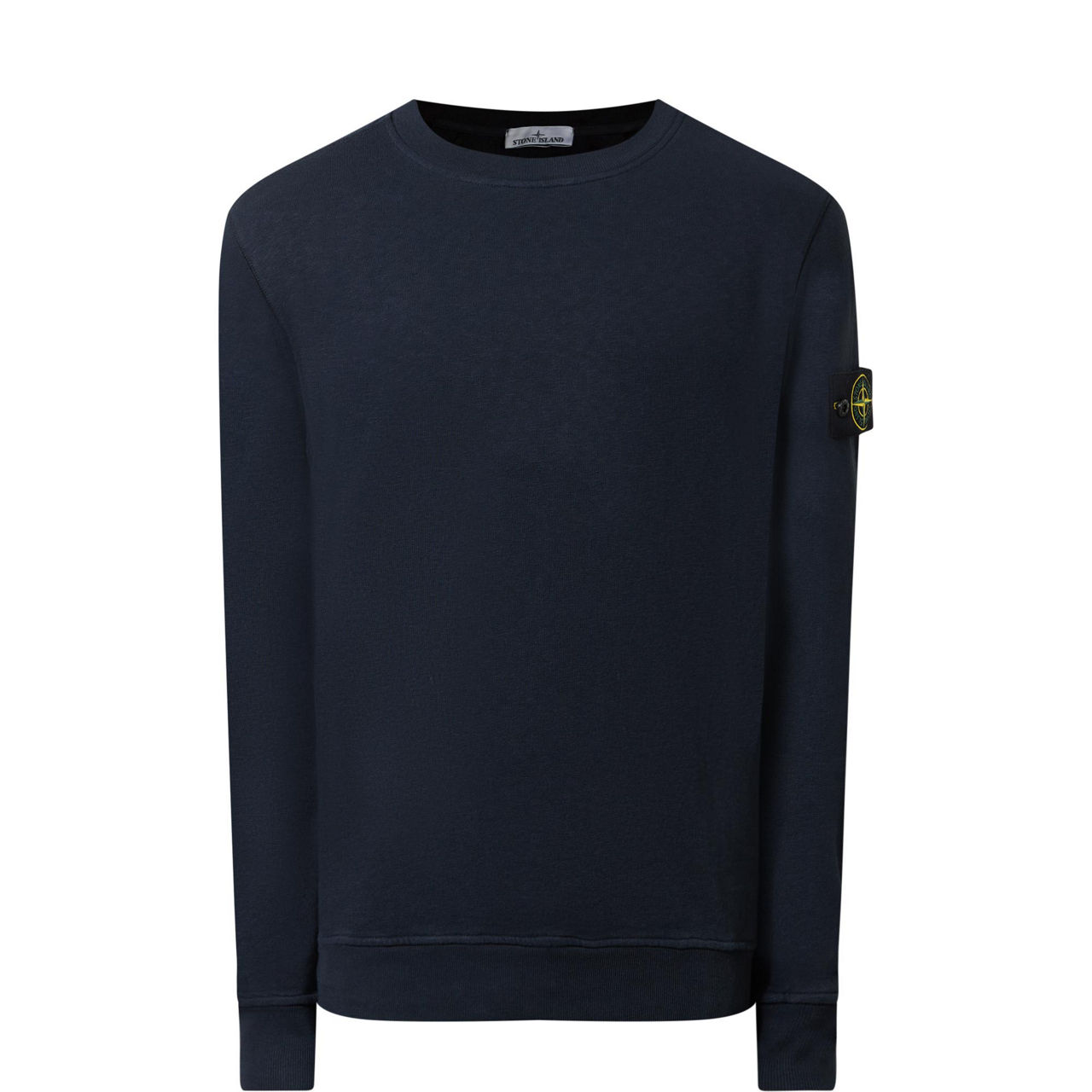 Stone island sort outlet sweatshirt