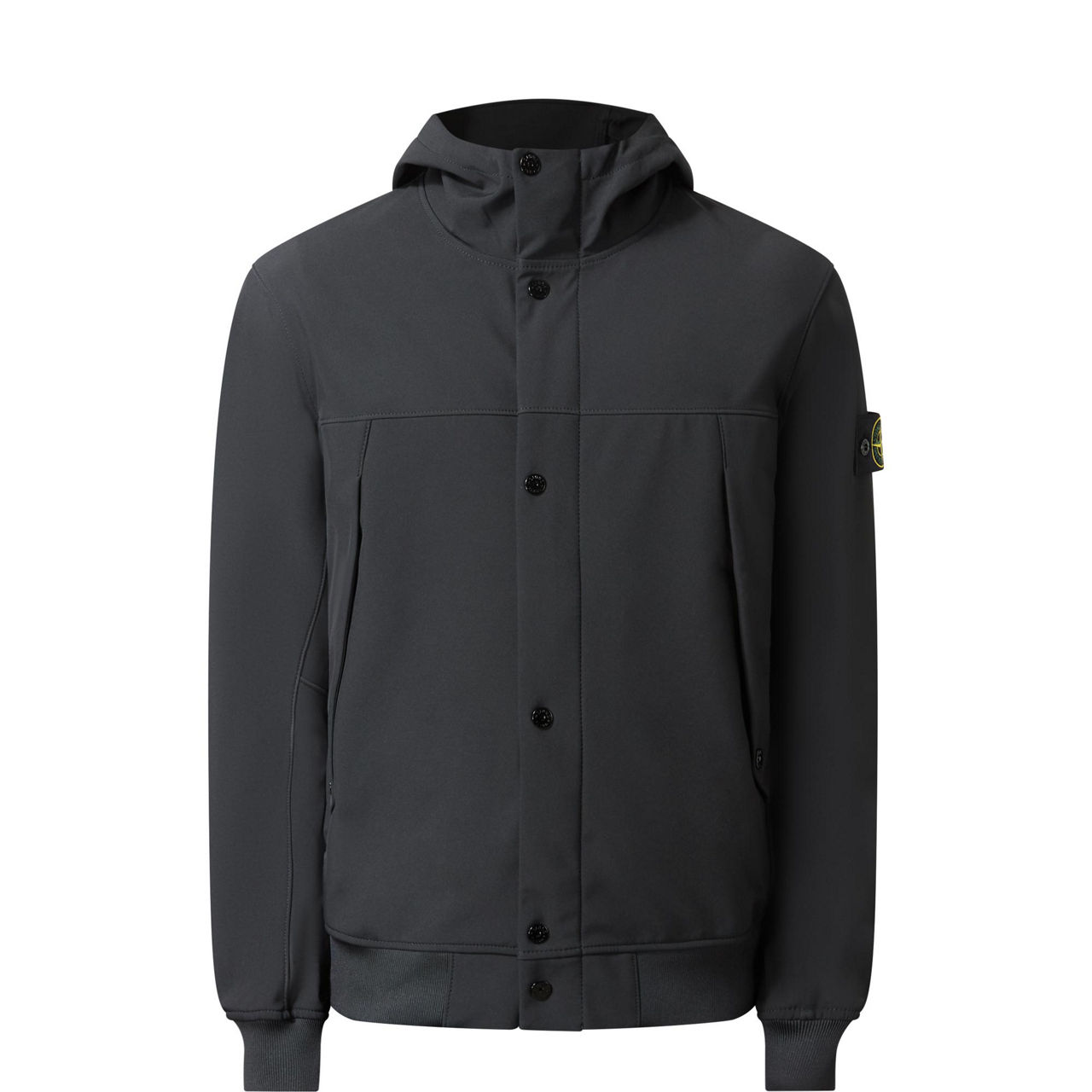 Mens stone clearance island hooded jacket