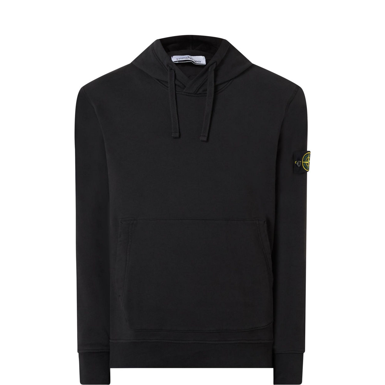 Mens stone island outlet jacket black