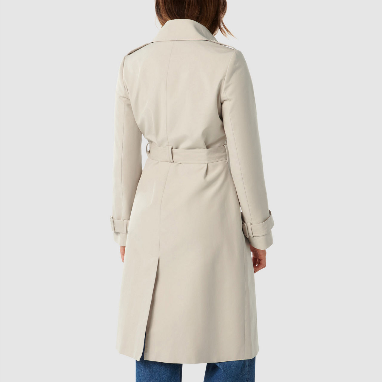 FOREVER NEW Maggie Belted Trench Coat