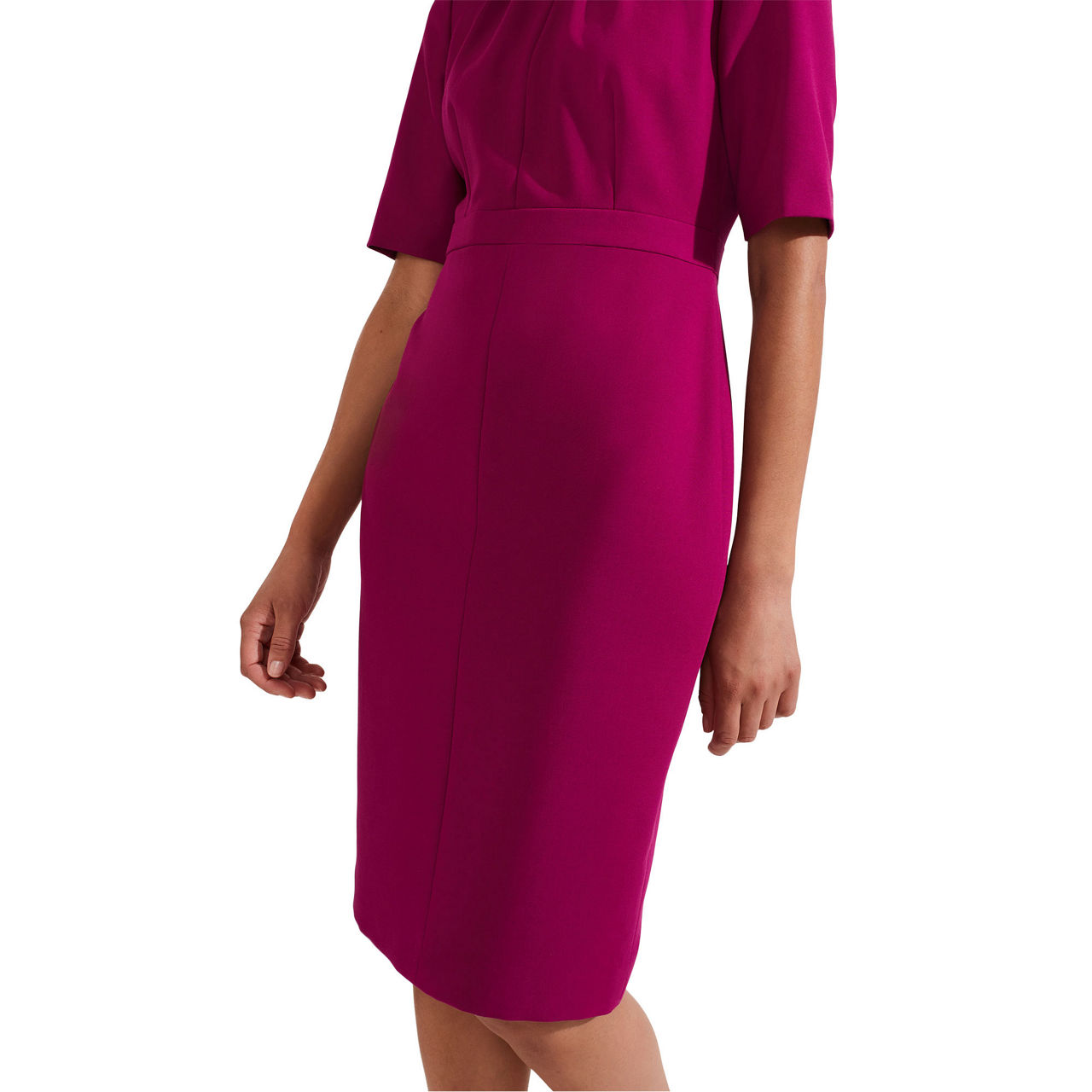 HOBBS Tillie Dress BRAMBLE PURPLE