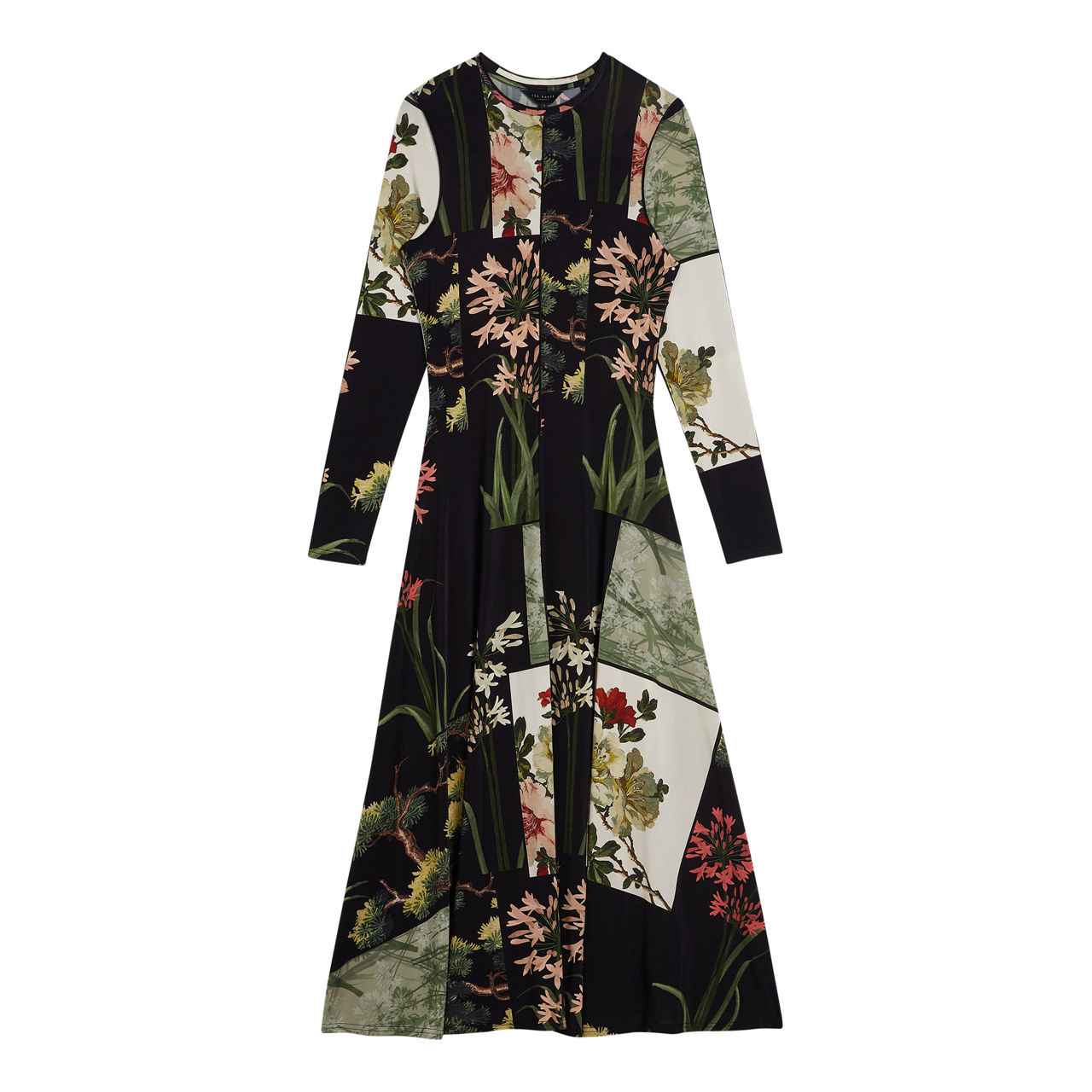 Ted baker best sale yanna floral dress