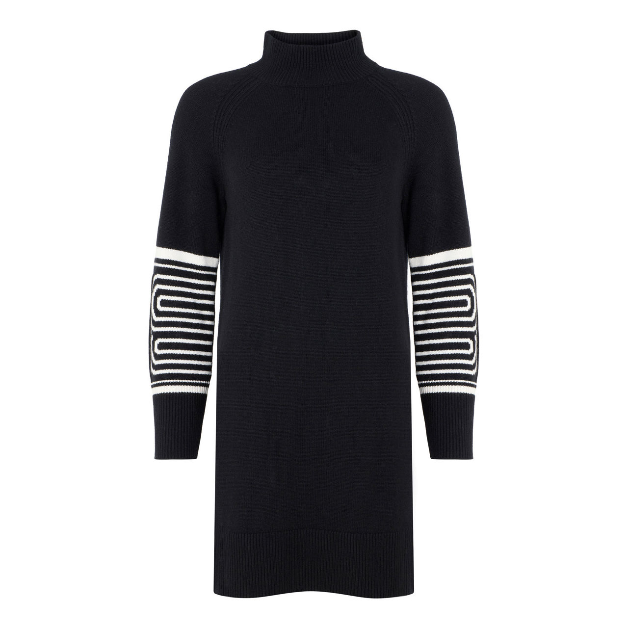 Long top turtleneck tunic