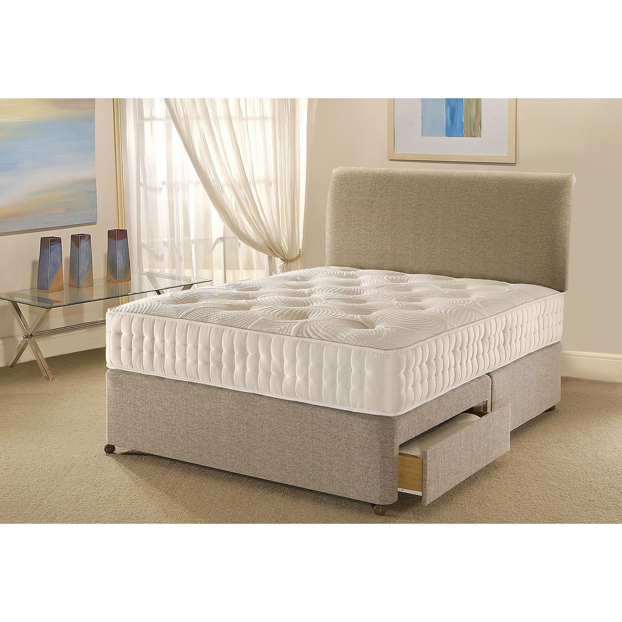 Luxury deals king mattress