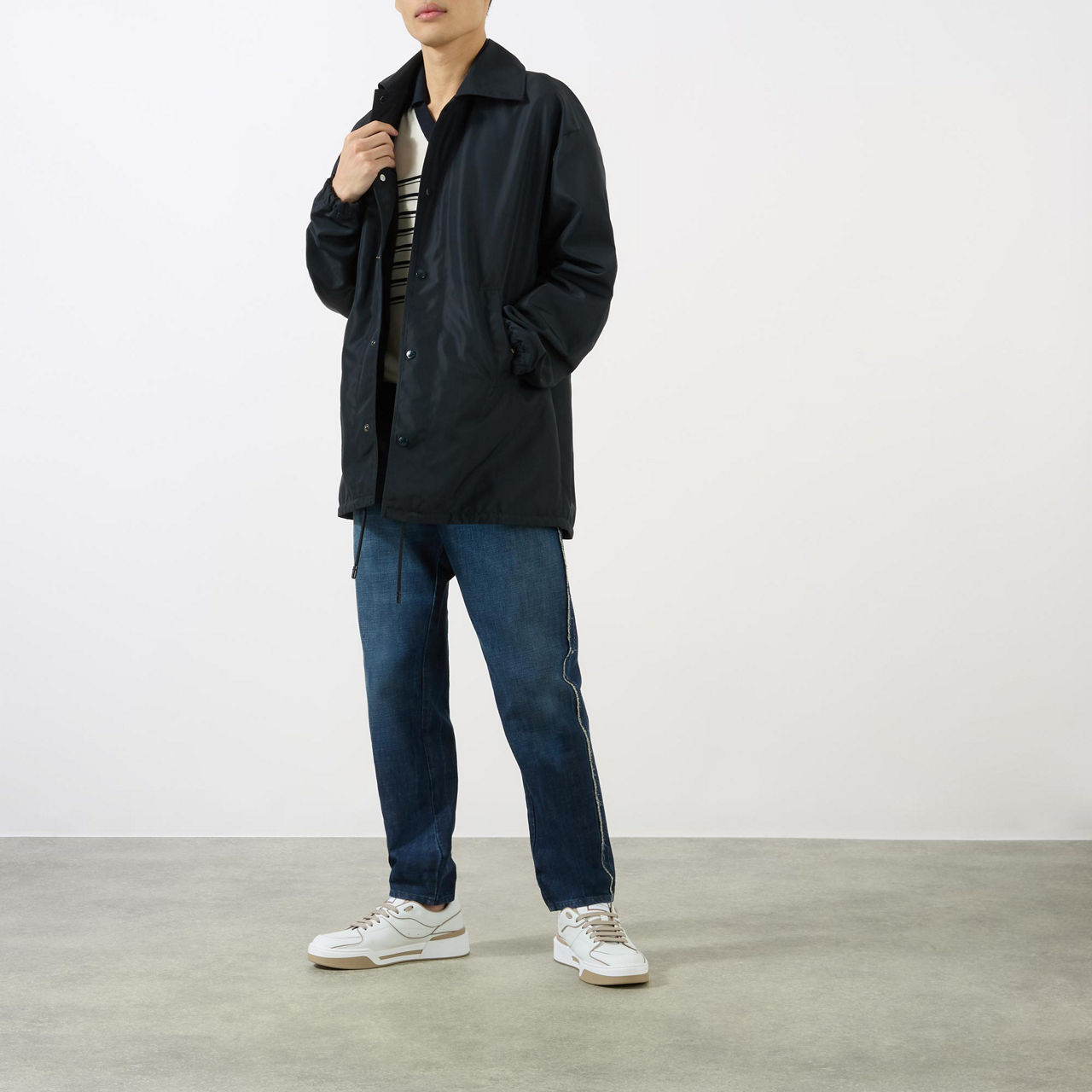 Nylon store parka men's