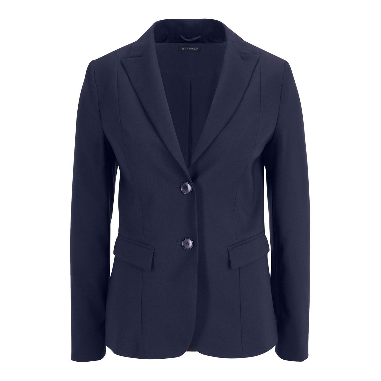 Betty barclay 2024 jersey blazer