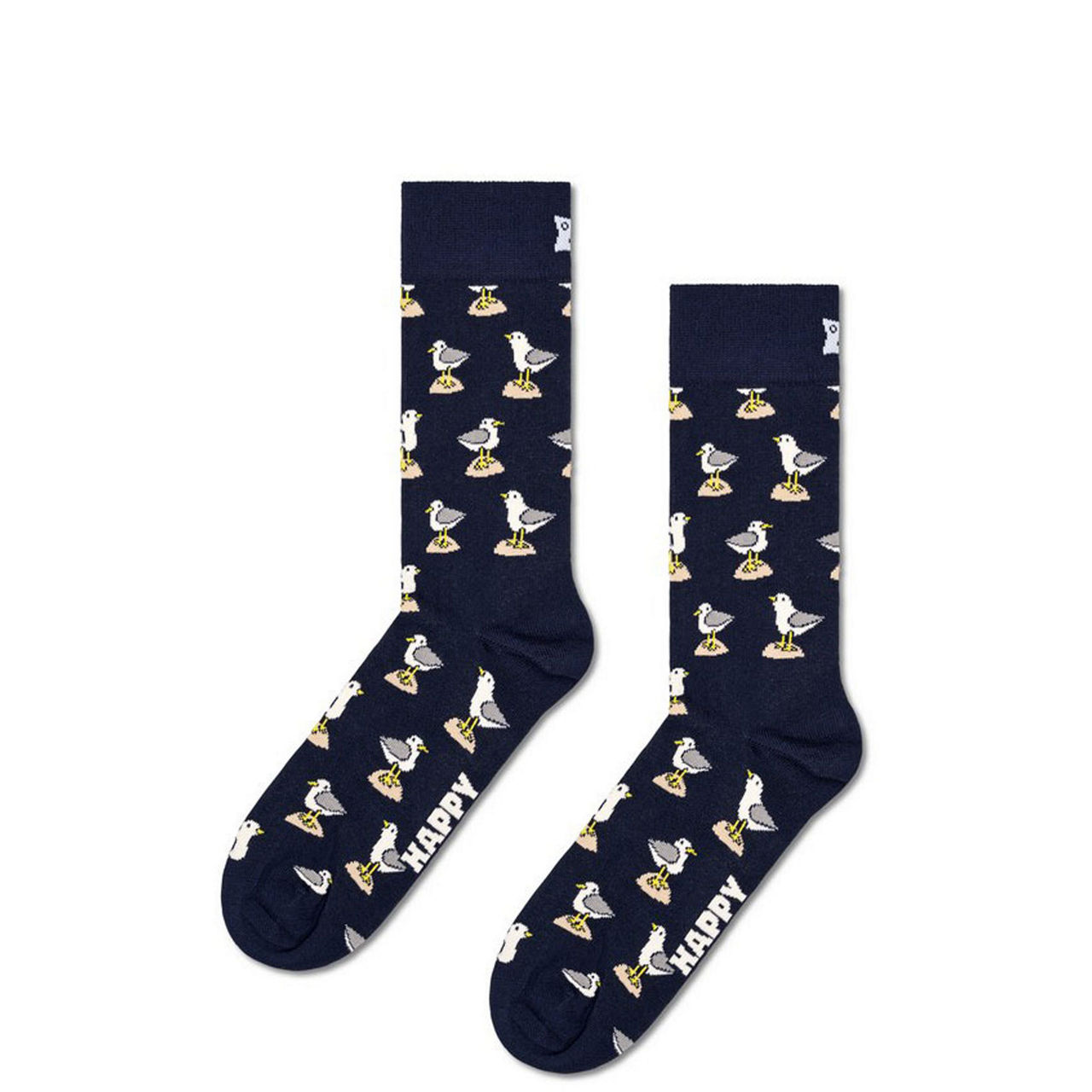 Happy Socks Black Game Day Socks 5 Pack Gift Set