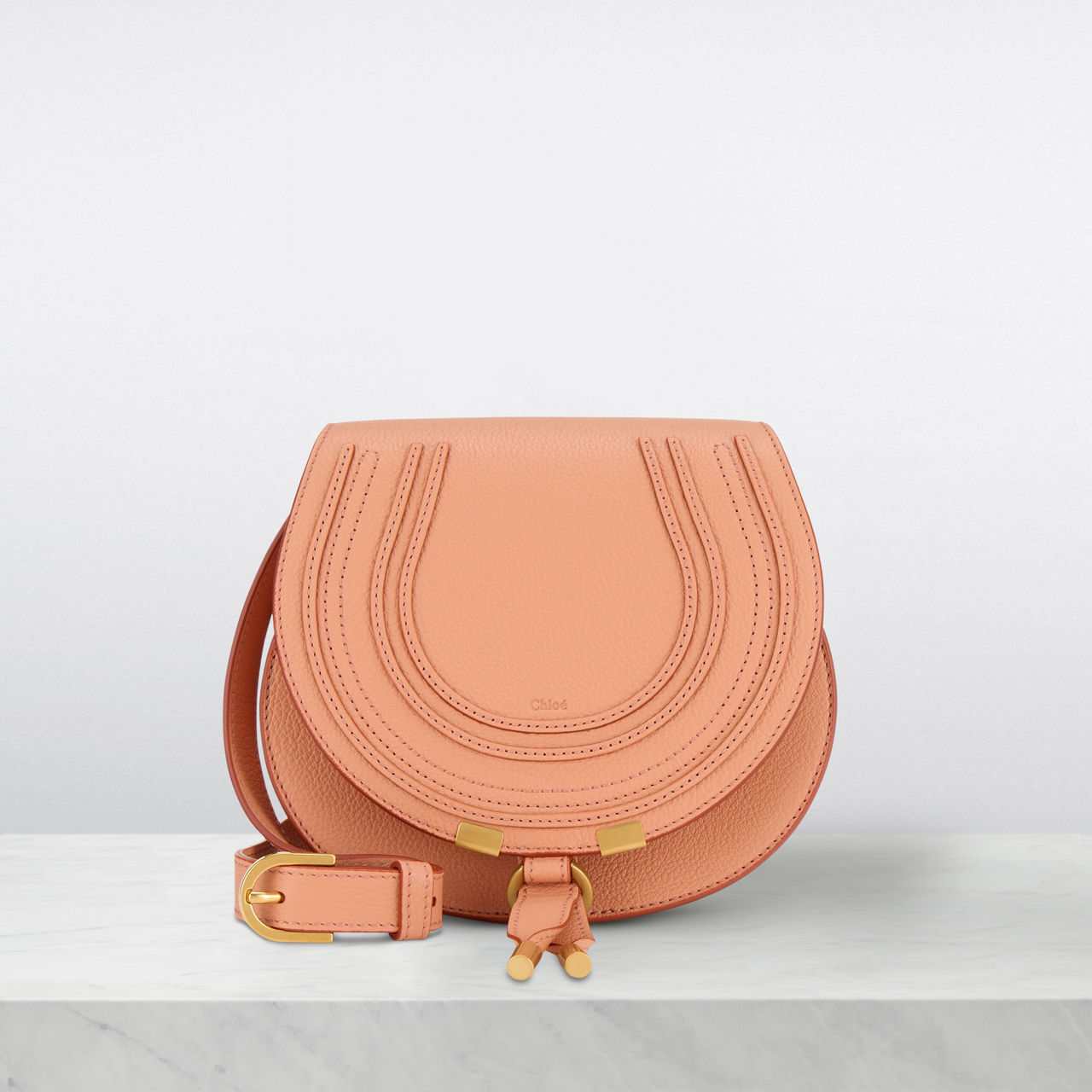 CHLOE Marcie Leather Crossbody Bag