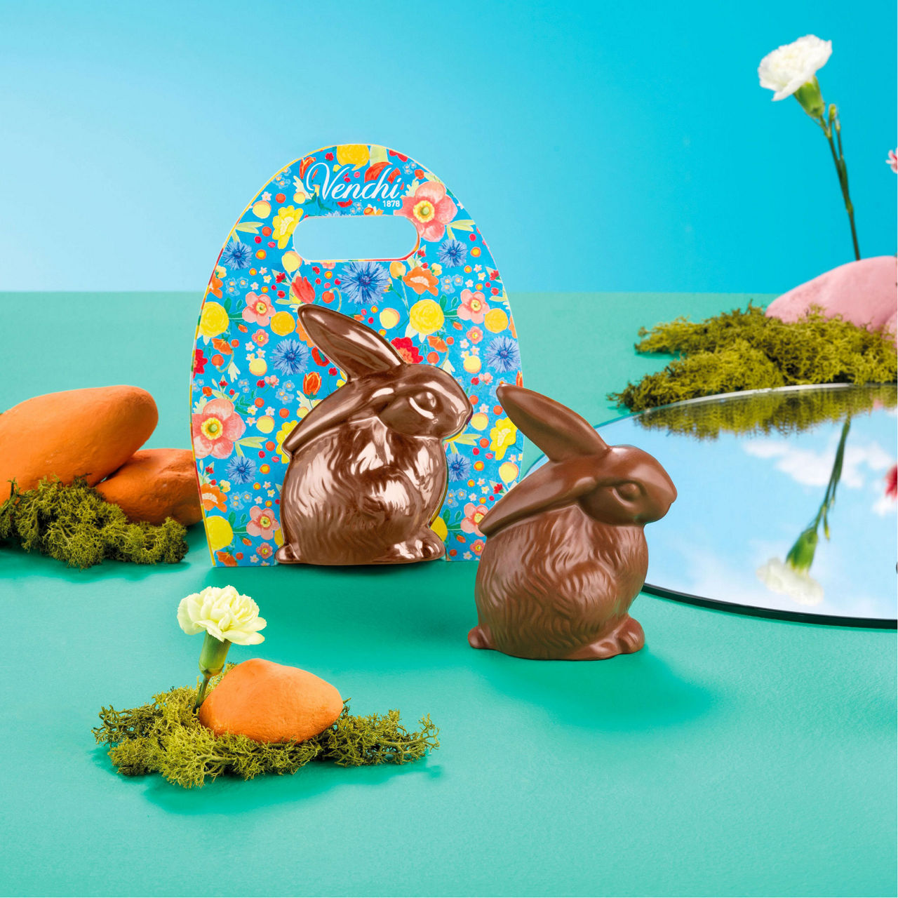VENCHI Milk Chocolate Bunny