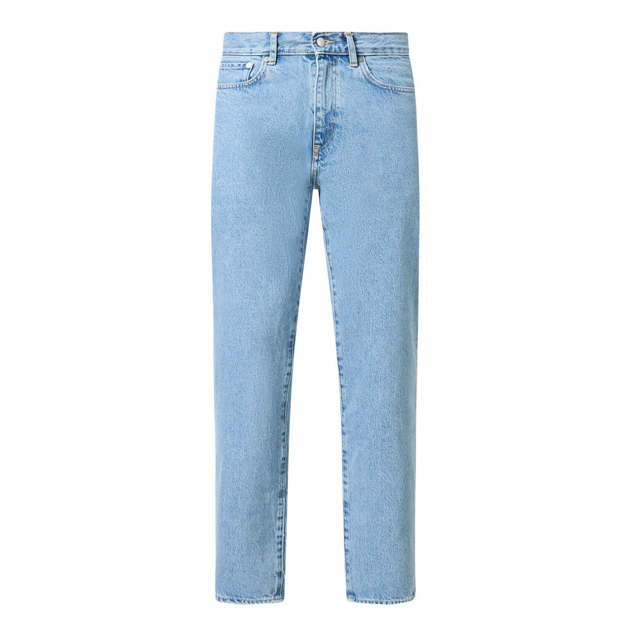 Mid rise shop tapered jeans