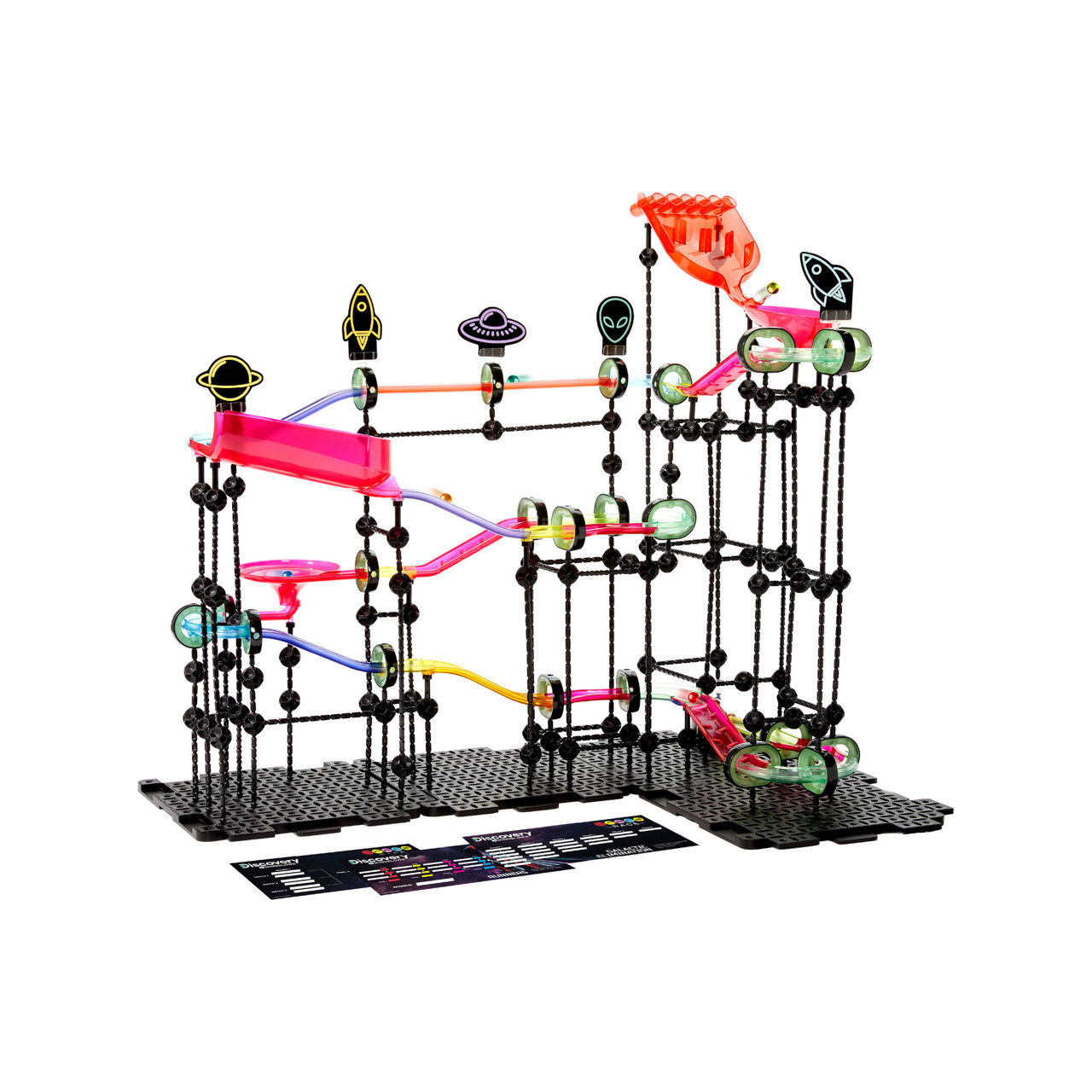 FAO DISCOVERY MINDBLOWN Space Race Marble Run Construction Set