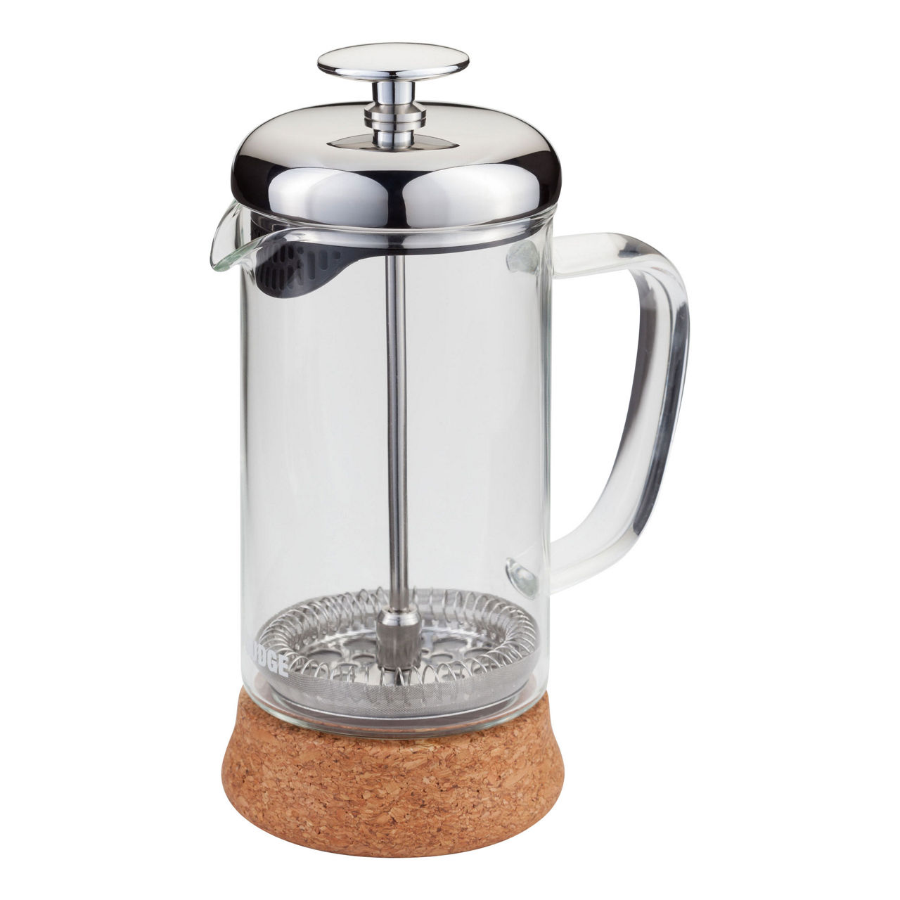350ml / 3-cup Stainless Steel Glass Cafetiere French Filter Coffee