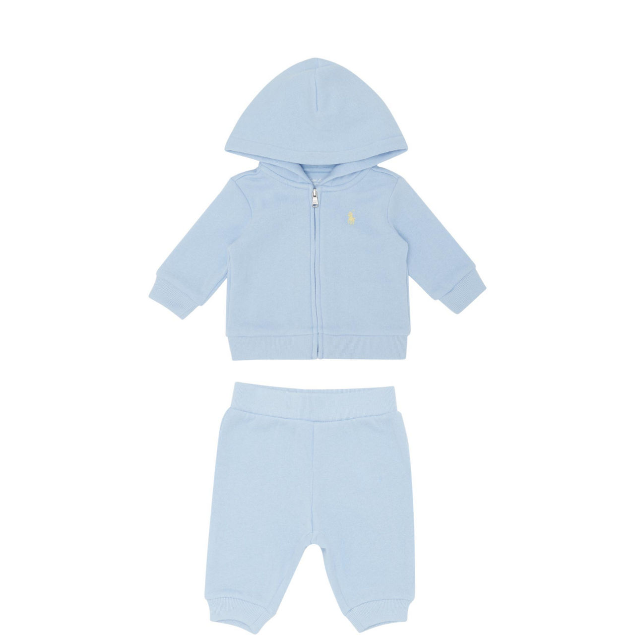 Ralph Lauren Baby Boys Blue & White Logo 3 Piece Tracksuit