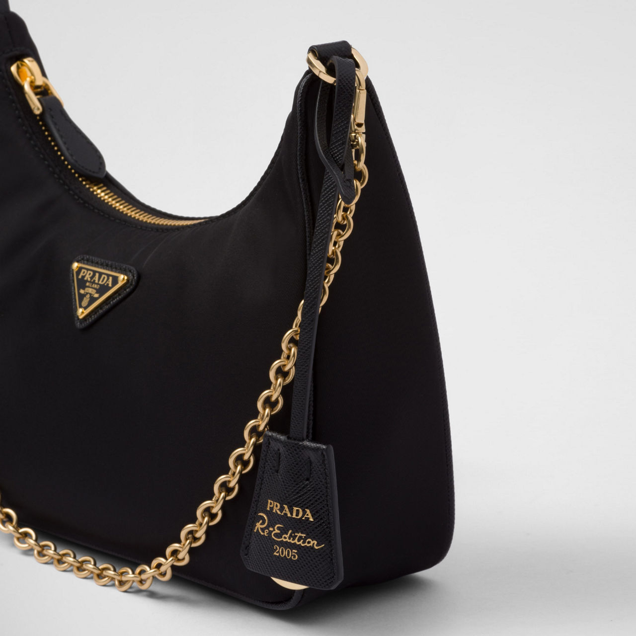 PRADA ReEdition 2005 ReNylon Shoulder Bag