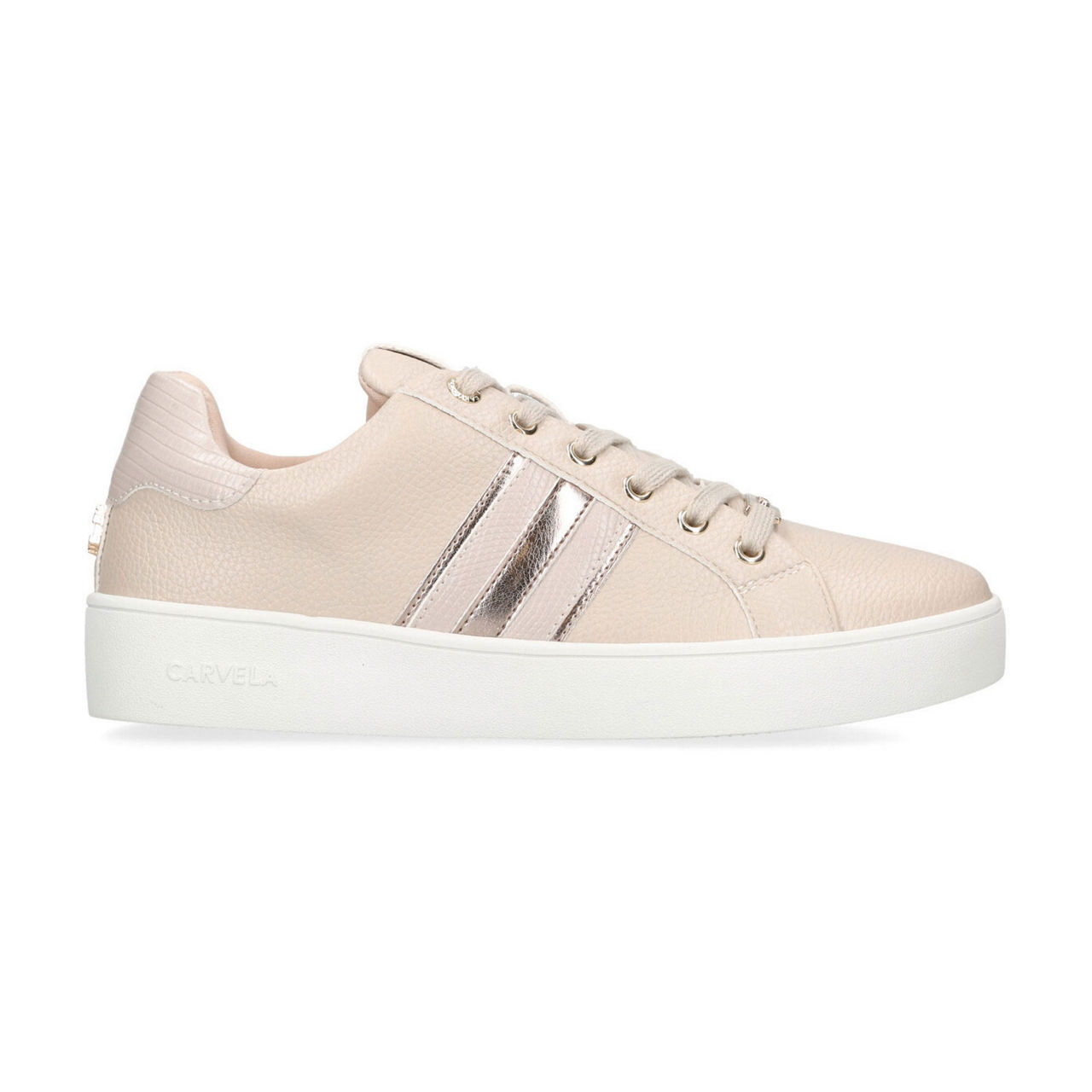 Carvela lace hot sale up trainers