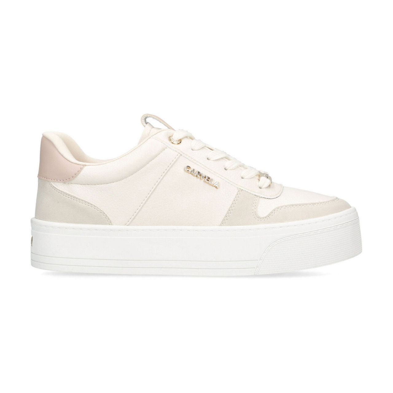 Carvela lina top trainers