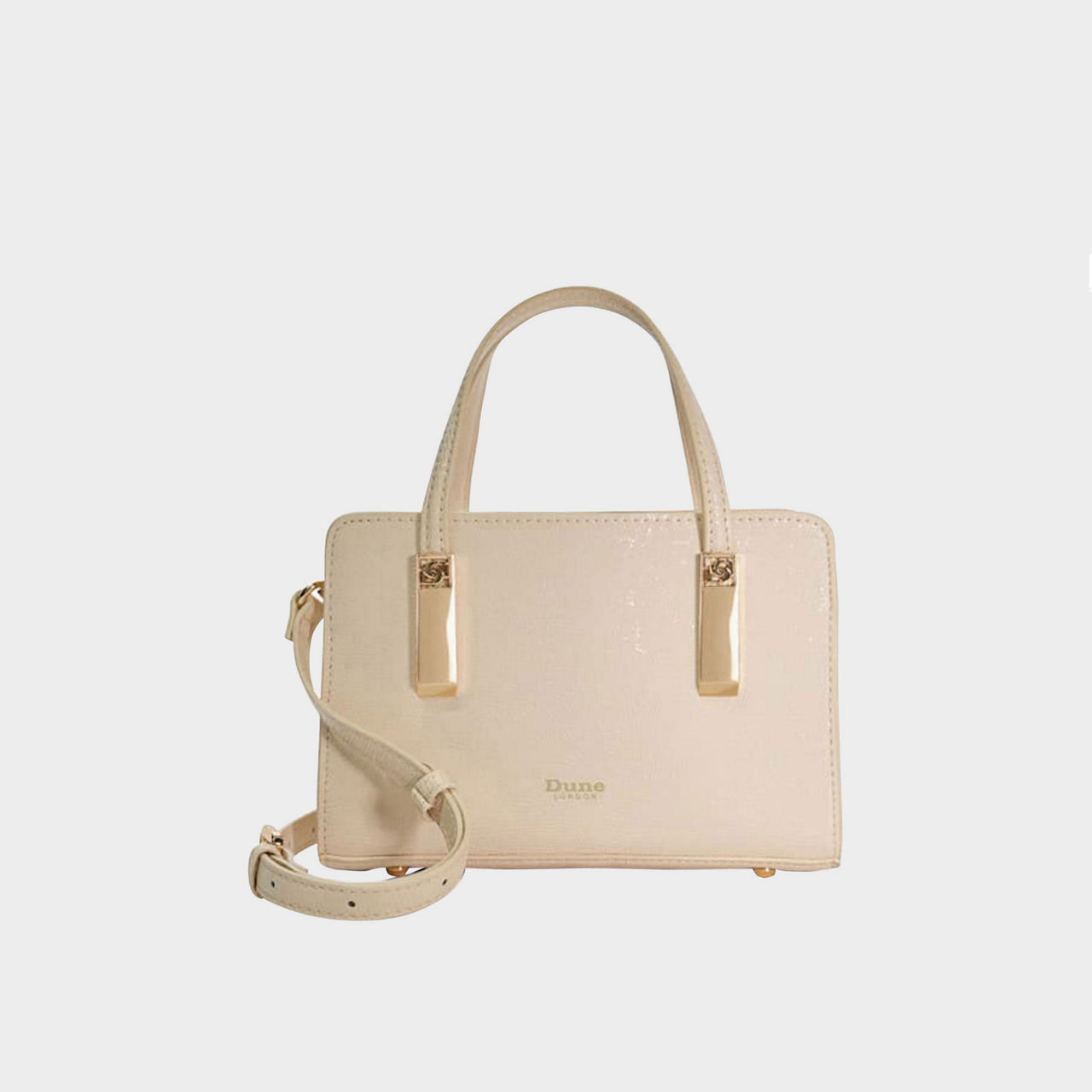 DUNE LONDON Dinkydenbeigh Small Tote Bag