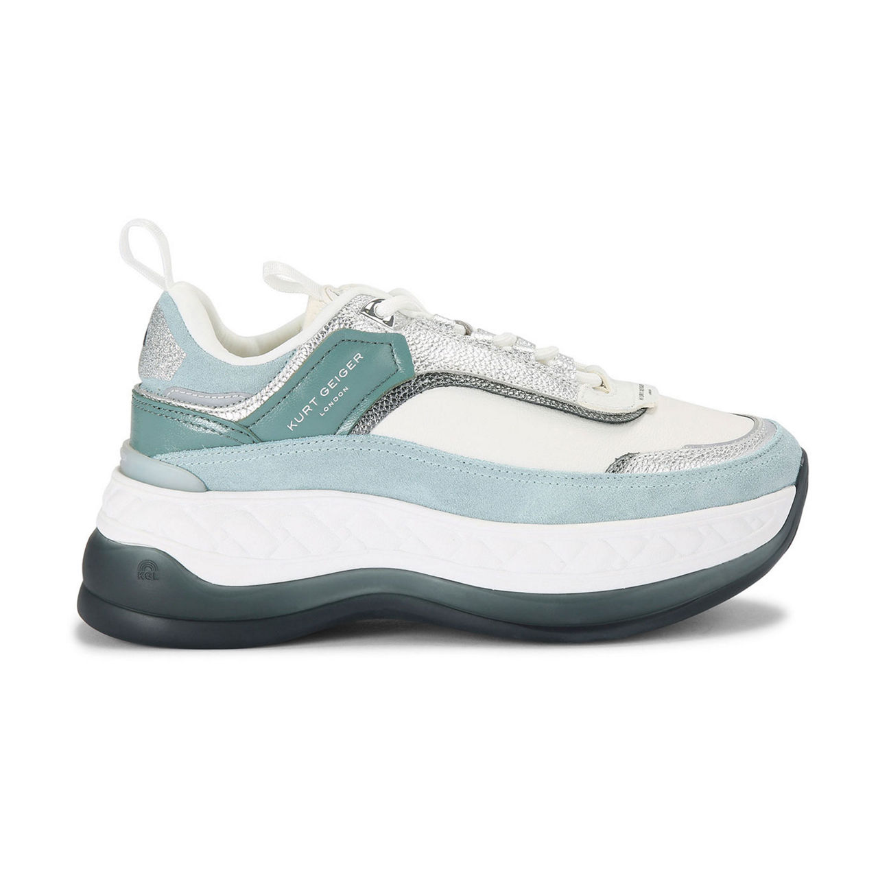 Kurt geiger 2024 chunky trainers