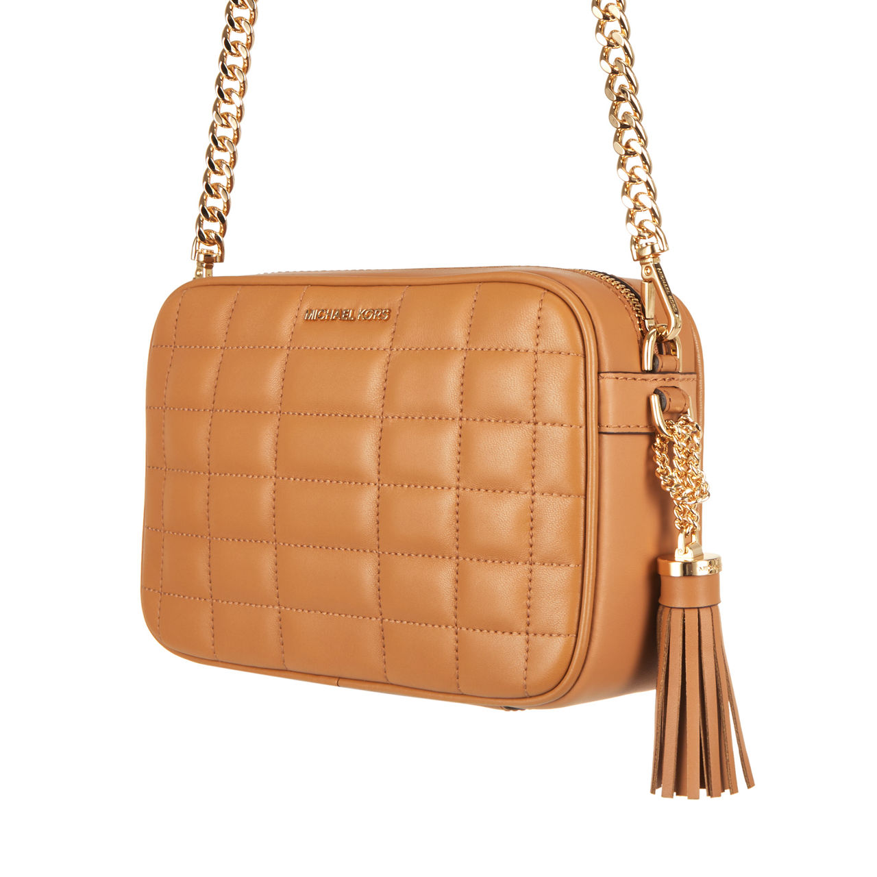 Michael kors clearance crossbody bag brown