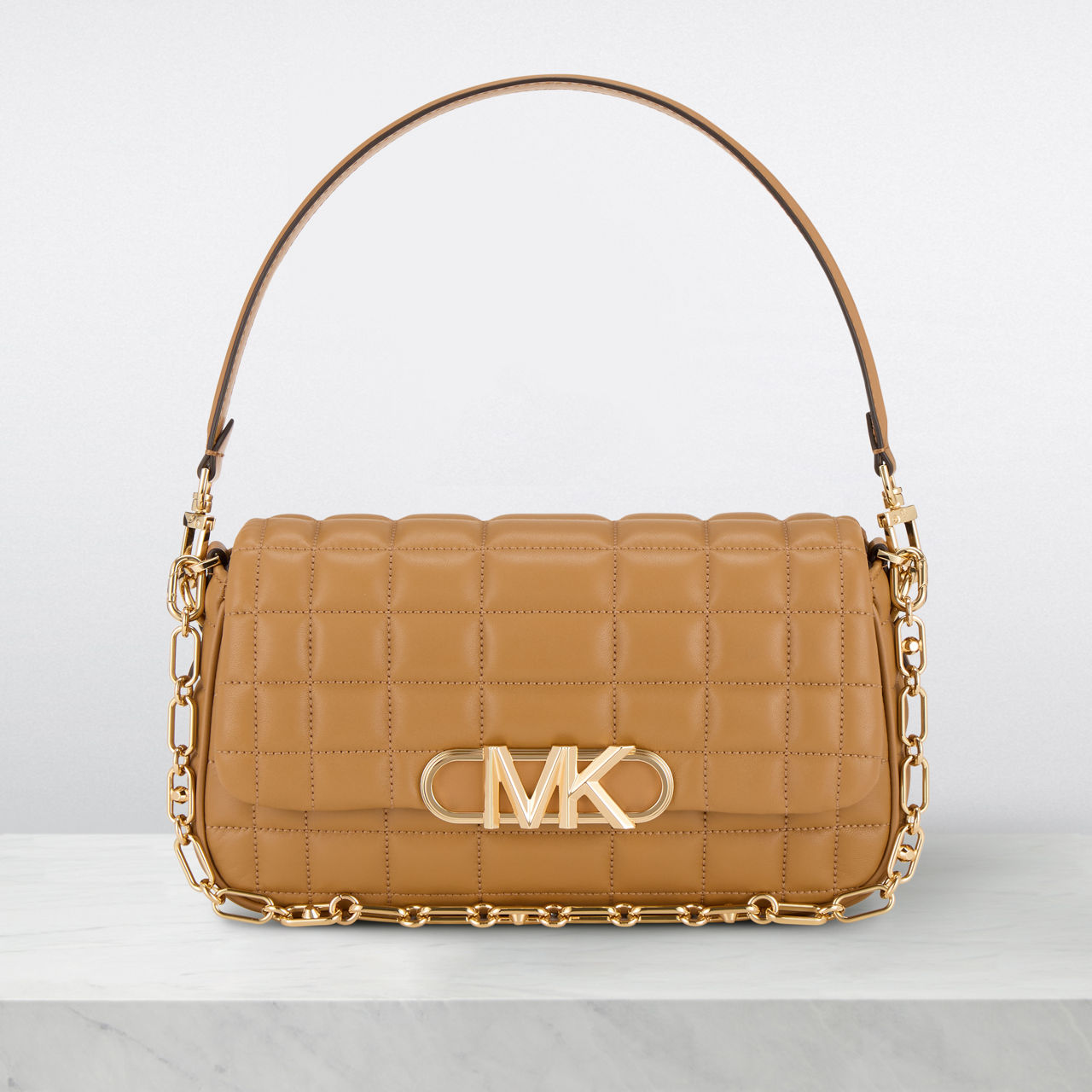 MICHAEL MICHAEL KORS Parker Quilted Convertible Shoulder Bag