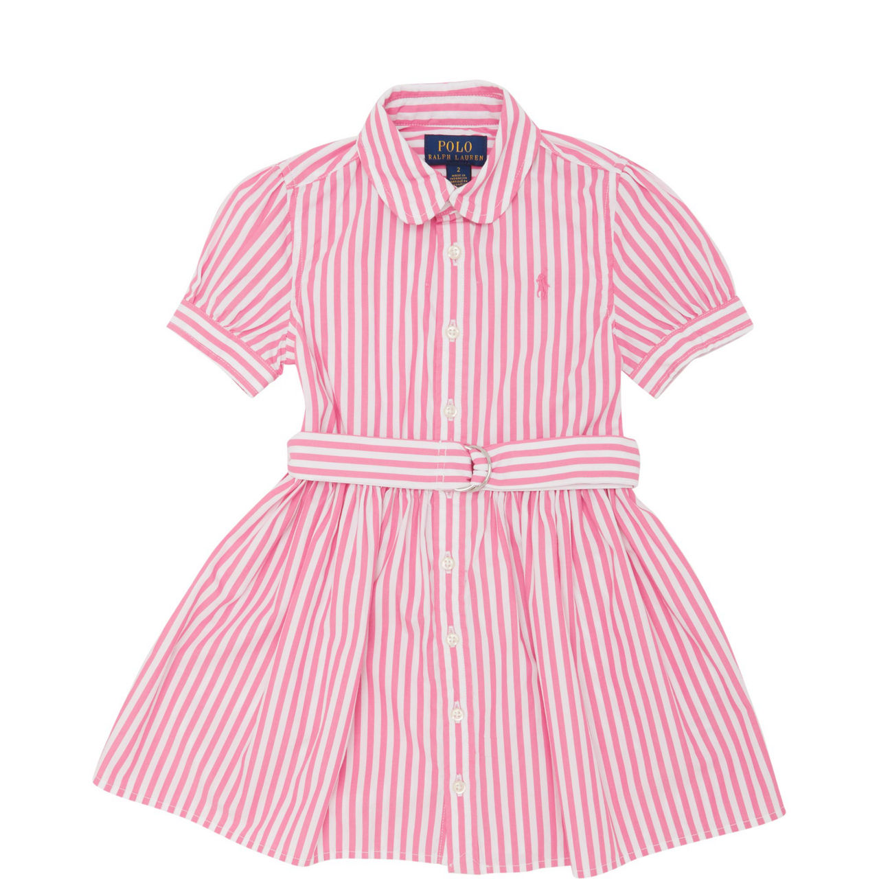 POLO RALPH LAUREN Striped Shirt Dress 2 5 Years