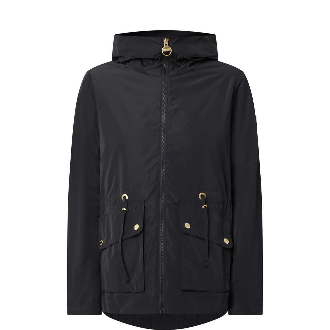 Barbour meribel sales raincoat