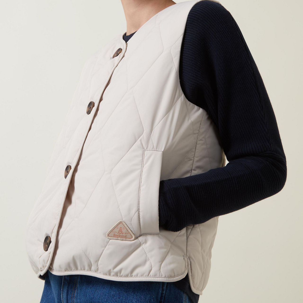 Kelley Onion Quilted Gilet