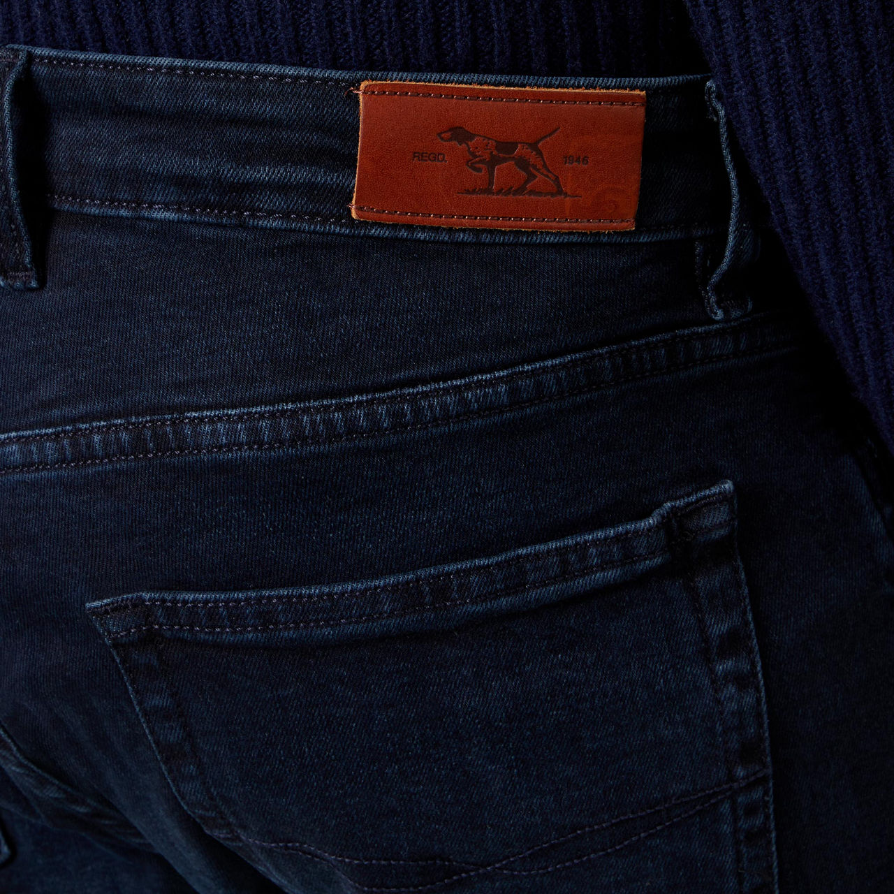 Weston Straight Leg Jeans