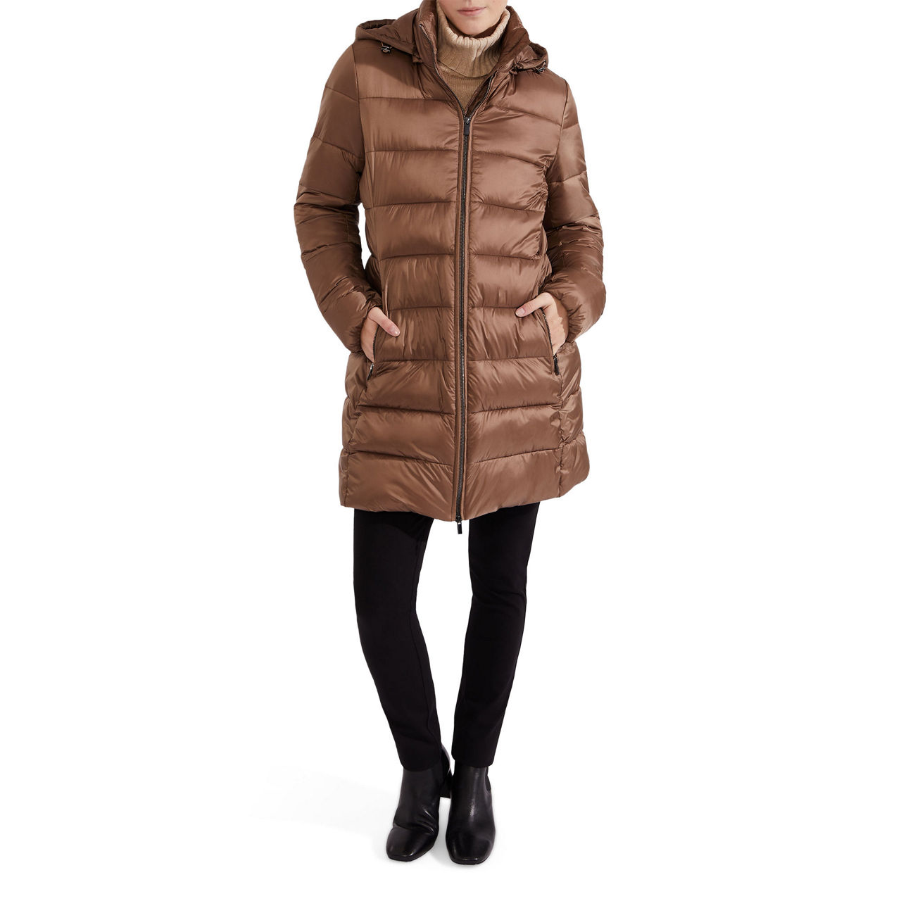 Joelle Hooded Puffer Jacket