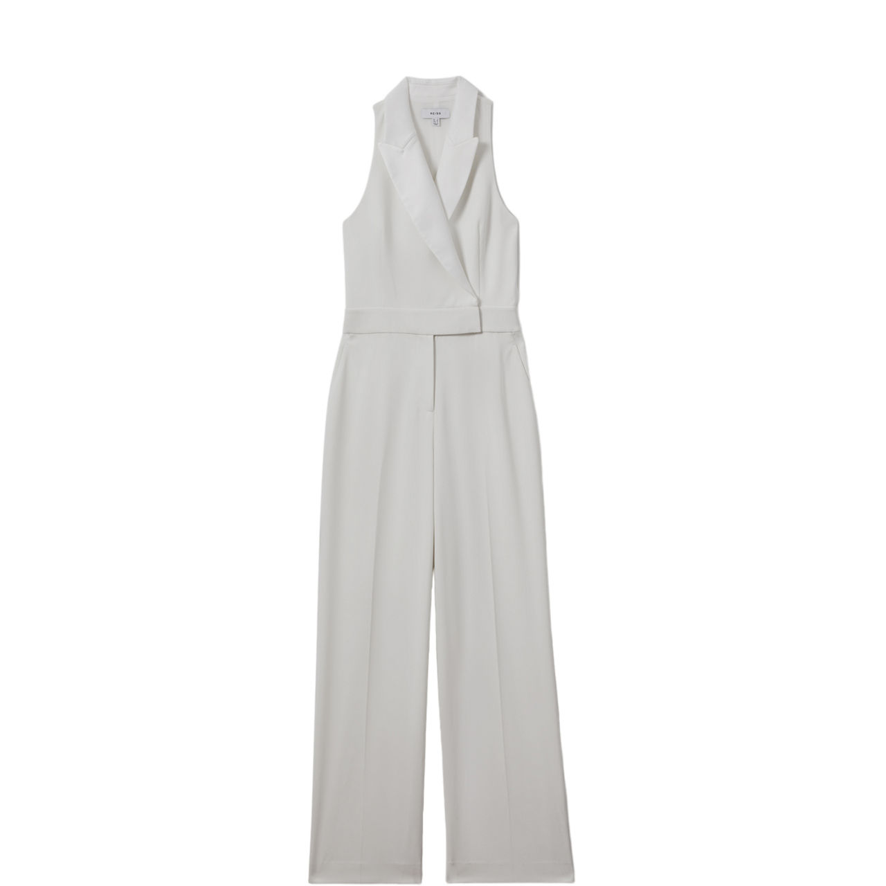 REISS Perla Wide Leg Jumpsuit