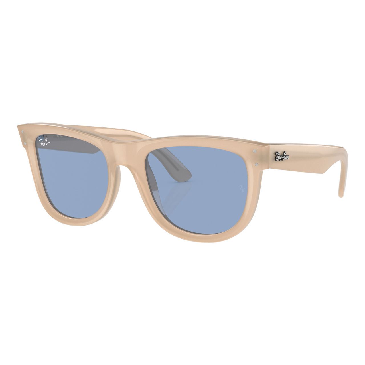 RAY BAN Square Sunglasses RBR0502S Wayfarer Reverse