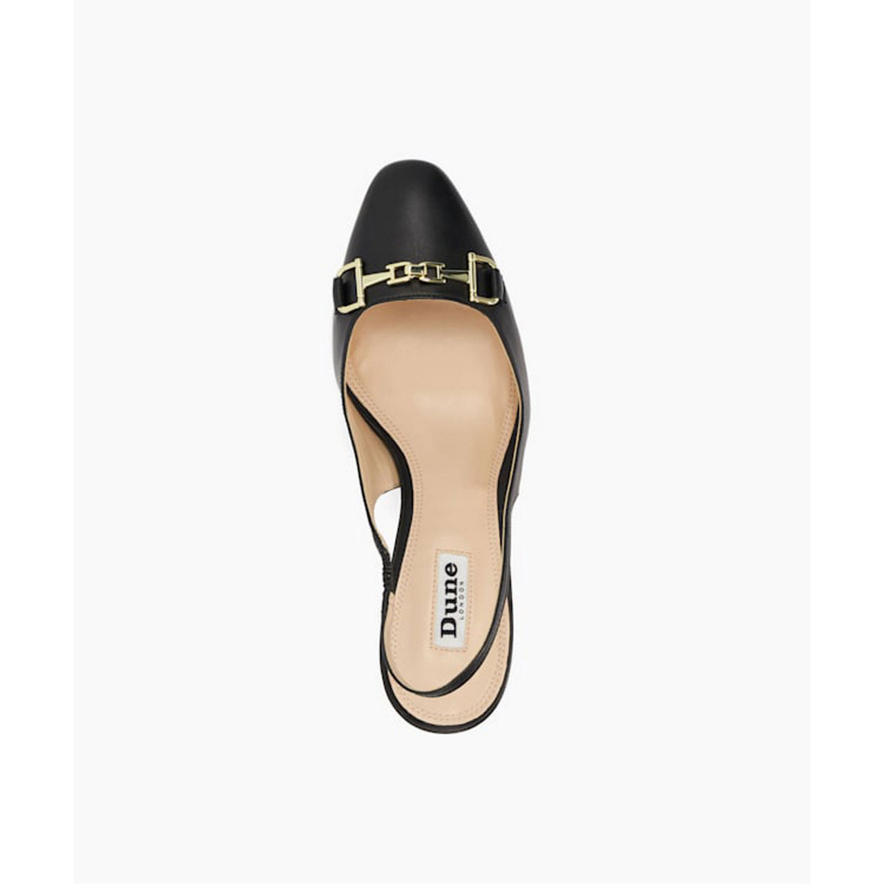 Dune slingback heels online