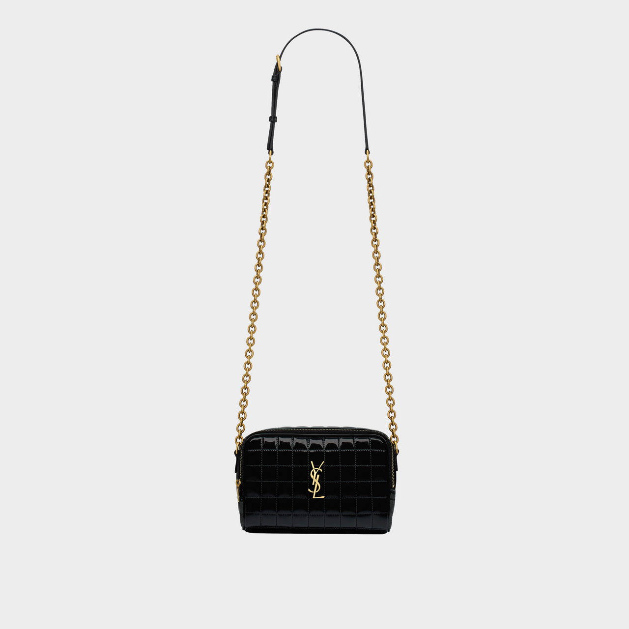 Metallic ysl crossbody bag sale