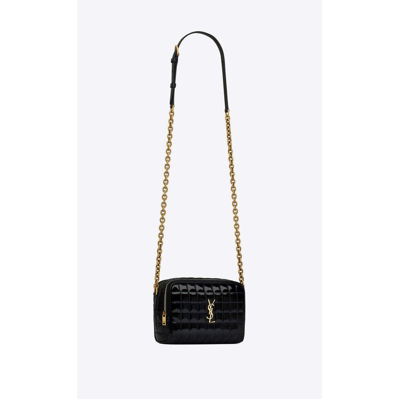 SAINT LAURENT Cassandre Mini Camera Bag