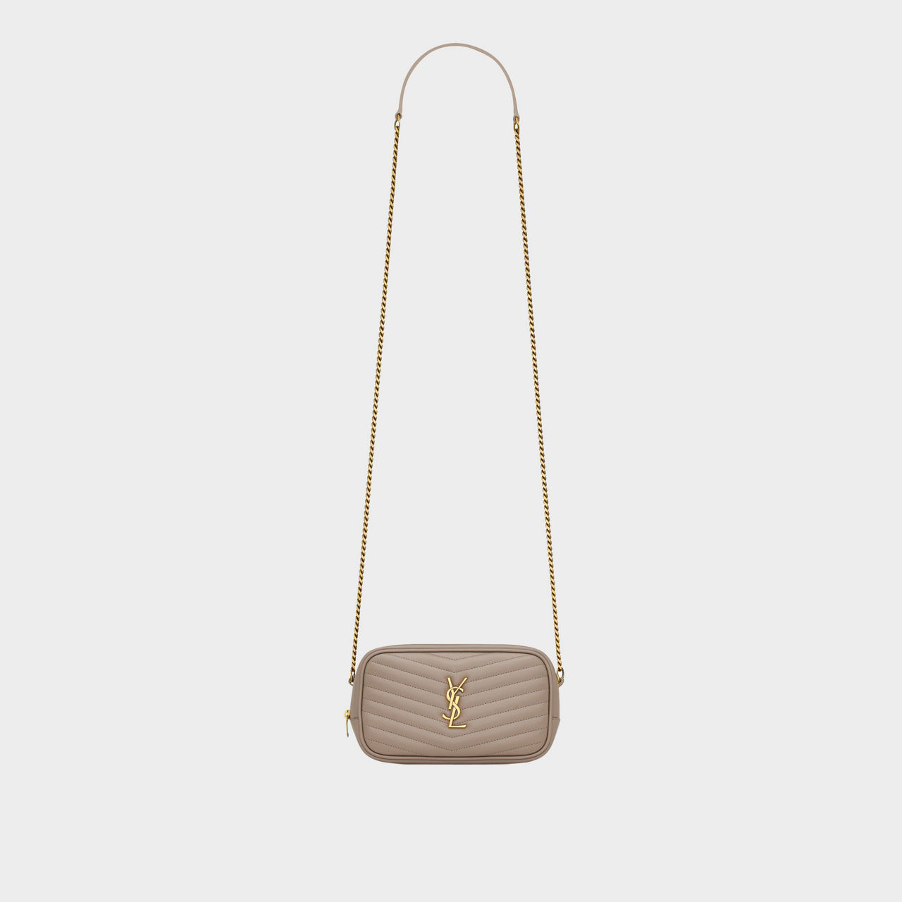 Ysl mini lou quilted leather crossbody bag sale