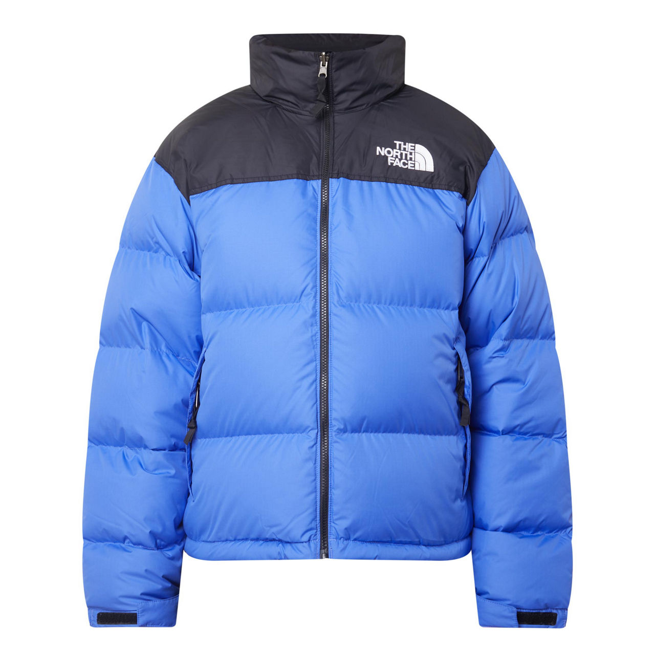 Men's 1996 retro blocked nuptse jacket outlet