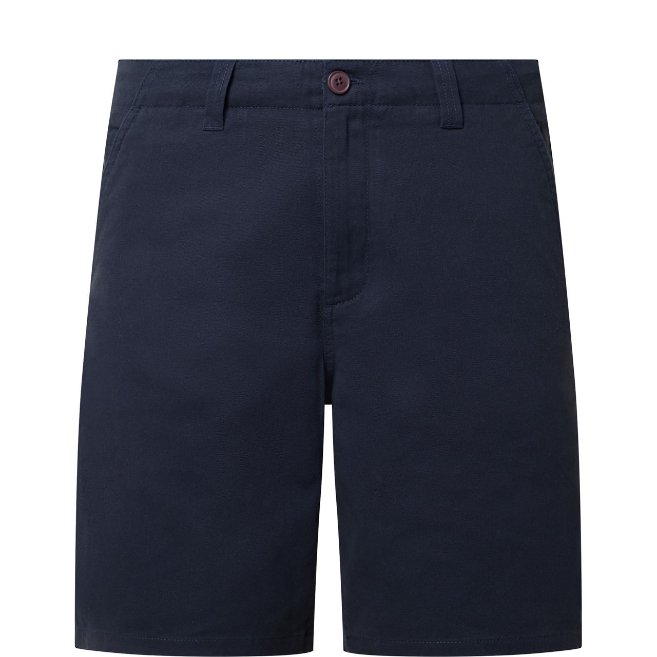 NWT high quality Ted Men's Baker Buenose Cotton chino shorts in Navy Blue Size 38R