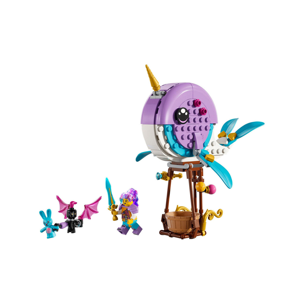 Lego air balloon clearance