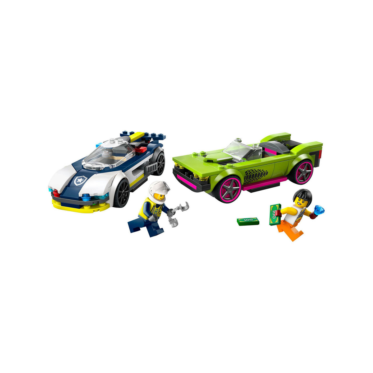 Lego racers police car deals