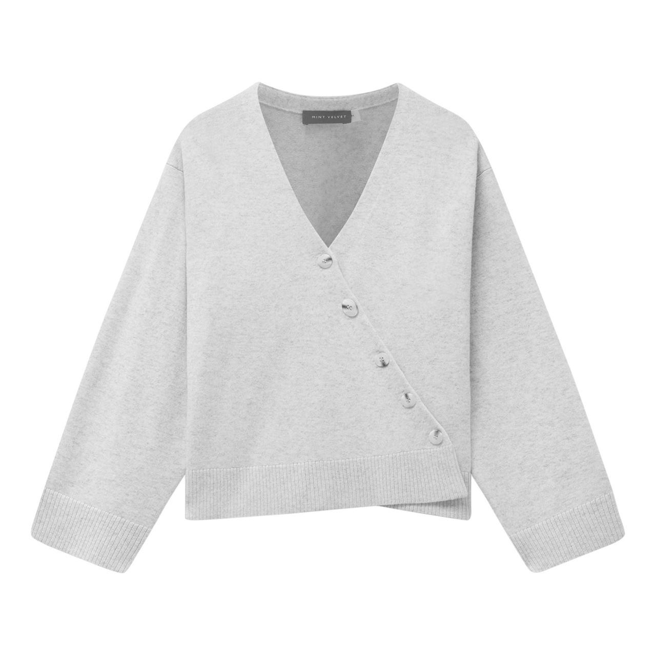 Mint velvet hot sale grey cardigan