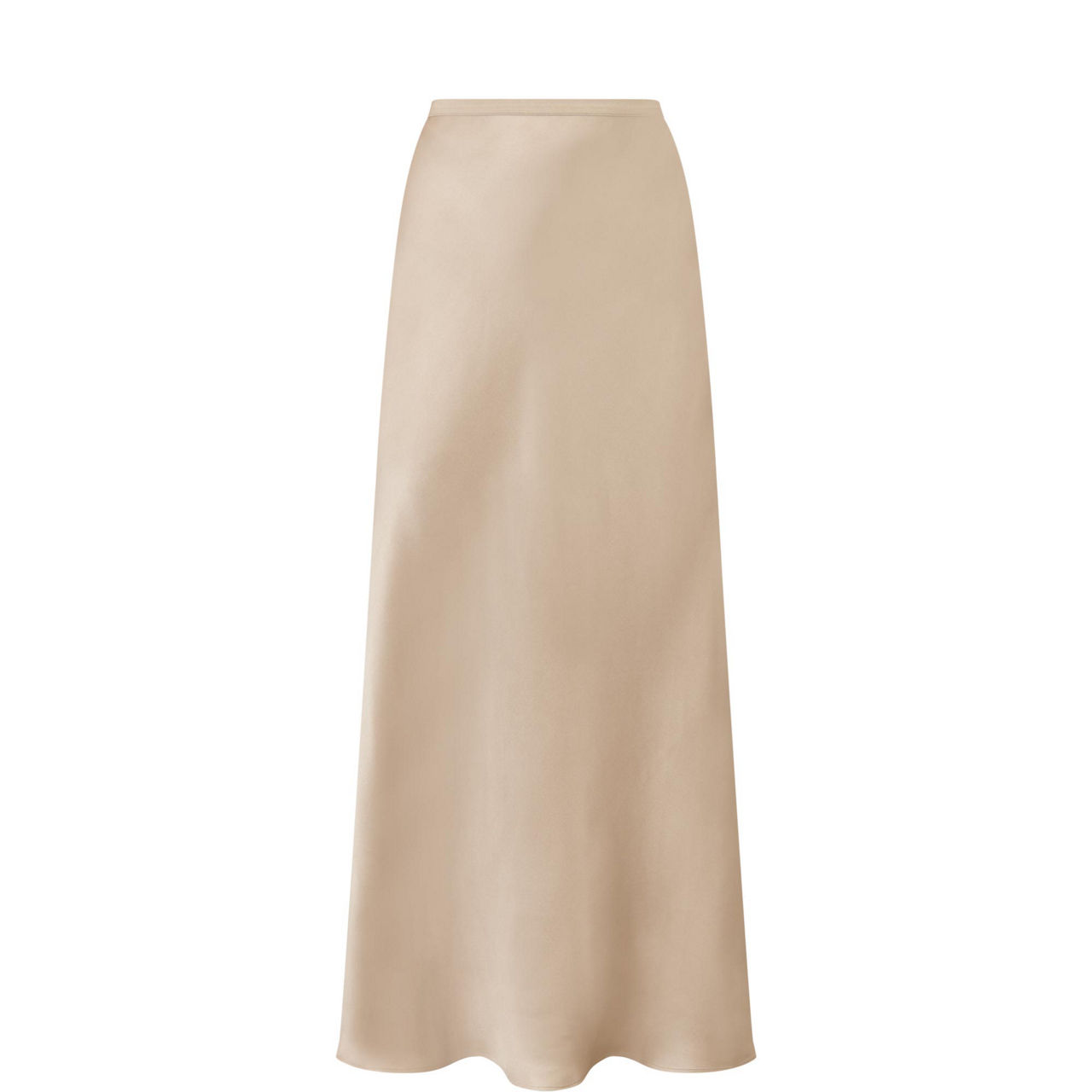 Leather skirt brown outlet thomas