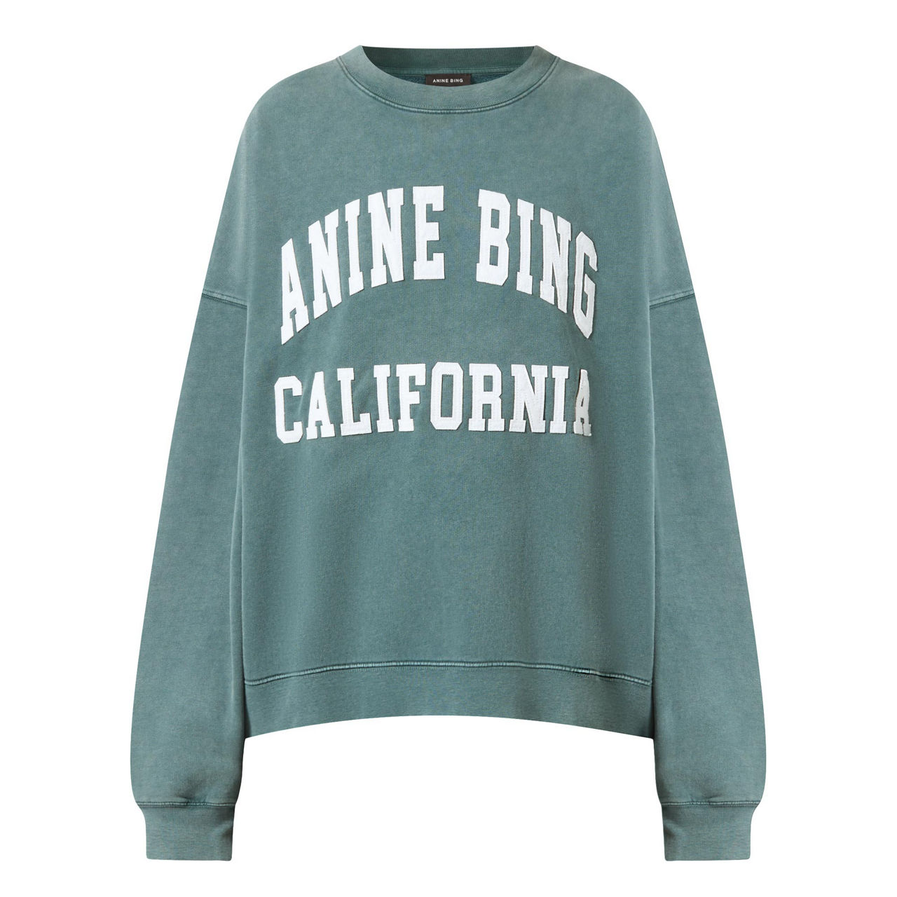 ANINE BING Miles Logo Sweatshirt