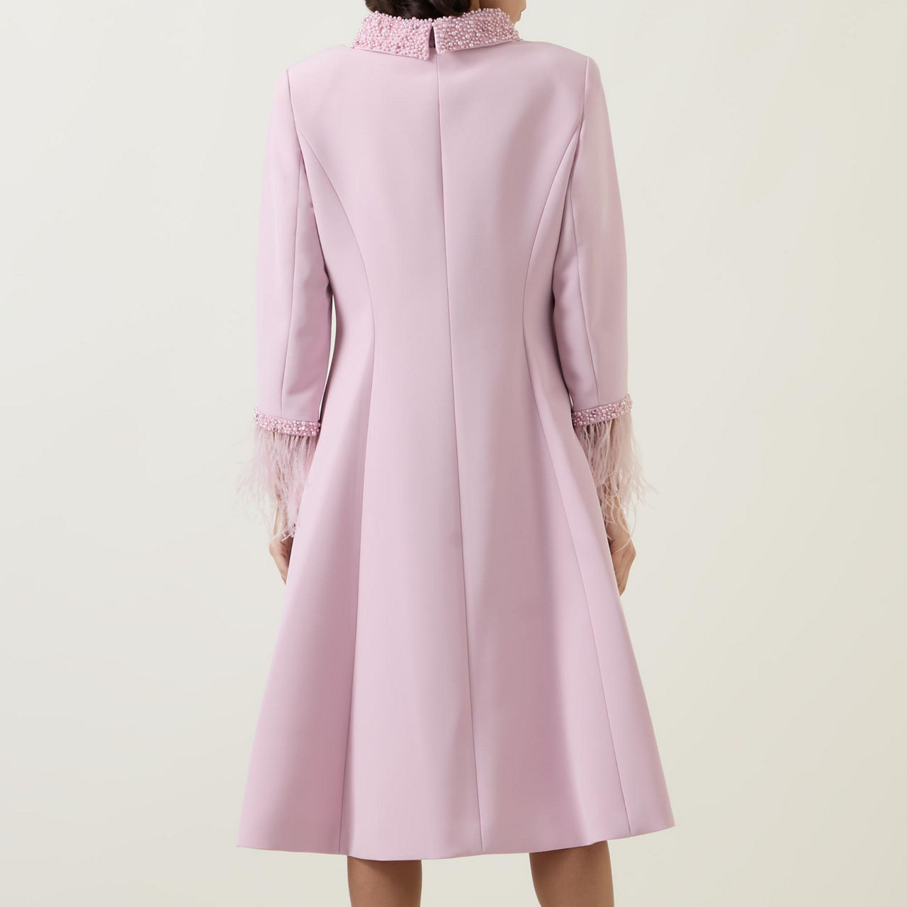 Coat dress set hot sale